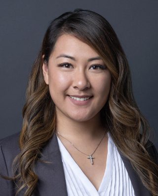 Hearing Representative Jovilee-Mae Ramos